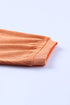 Ribbed Corduroy Oversized Sweatshirt